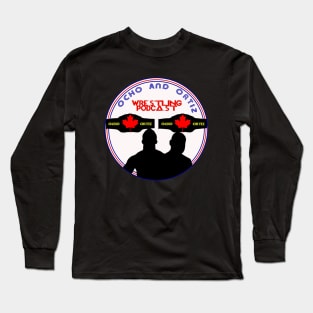 Ocho and Ortiz Logo Long Sleeve T-Shirt